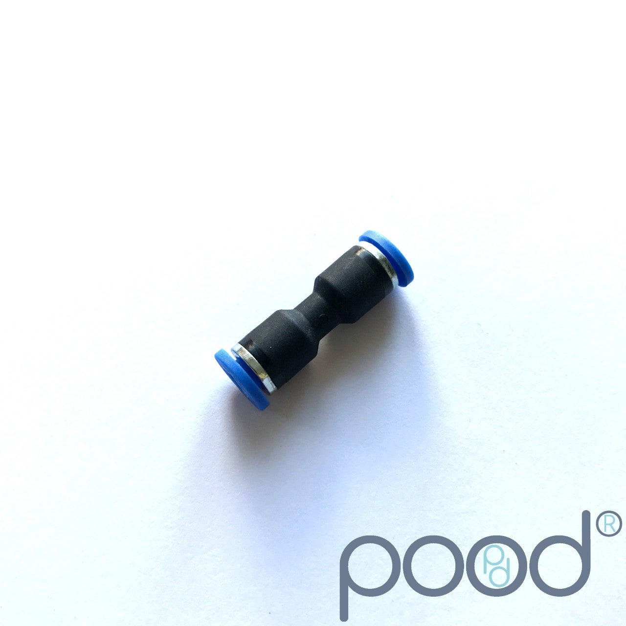 Skjøtestykke 3/8" Push-in - 3/8" Push-in
