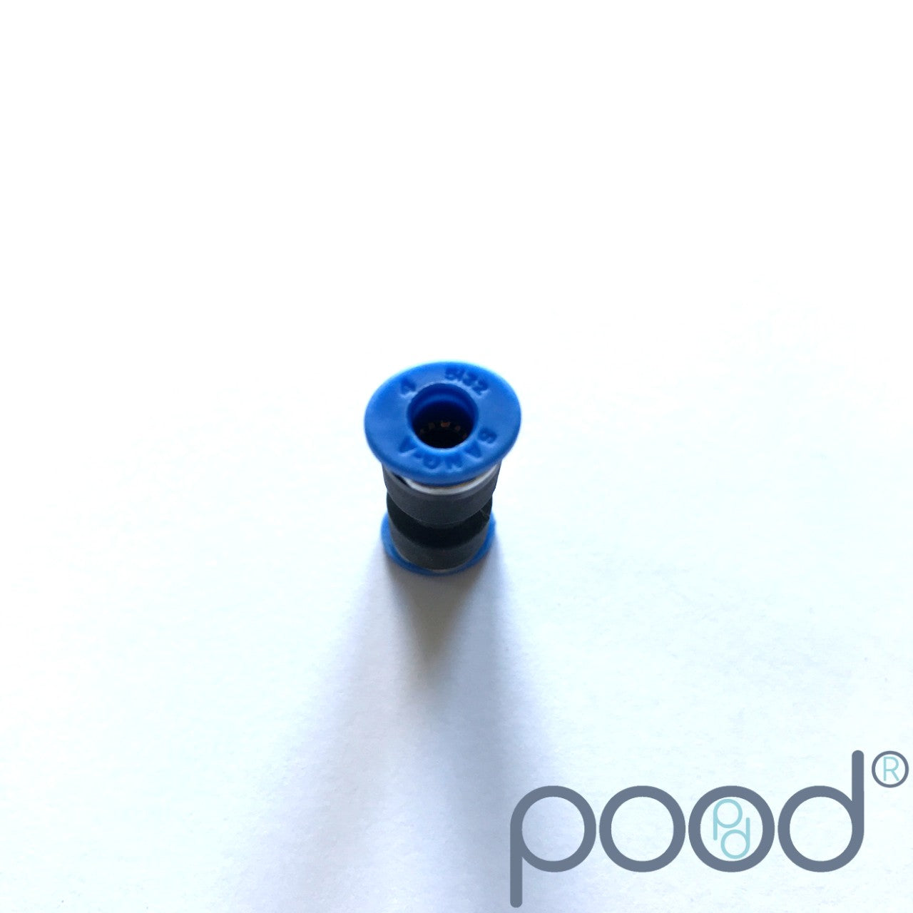 Skjøtestykke 4mm Push-in - 4mm Push-in