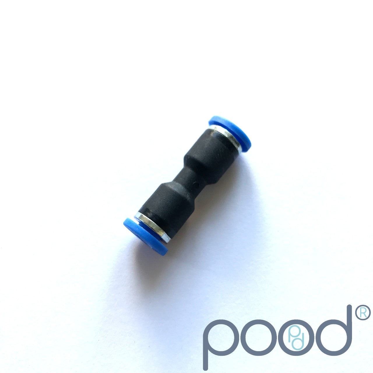 Skjøtestykke 3/8" Push-in - 3/8" Push-in
