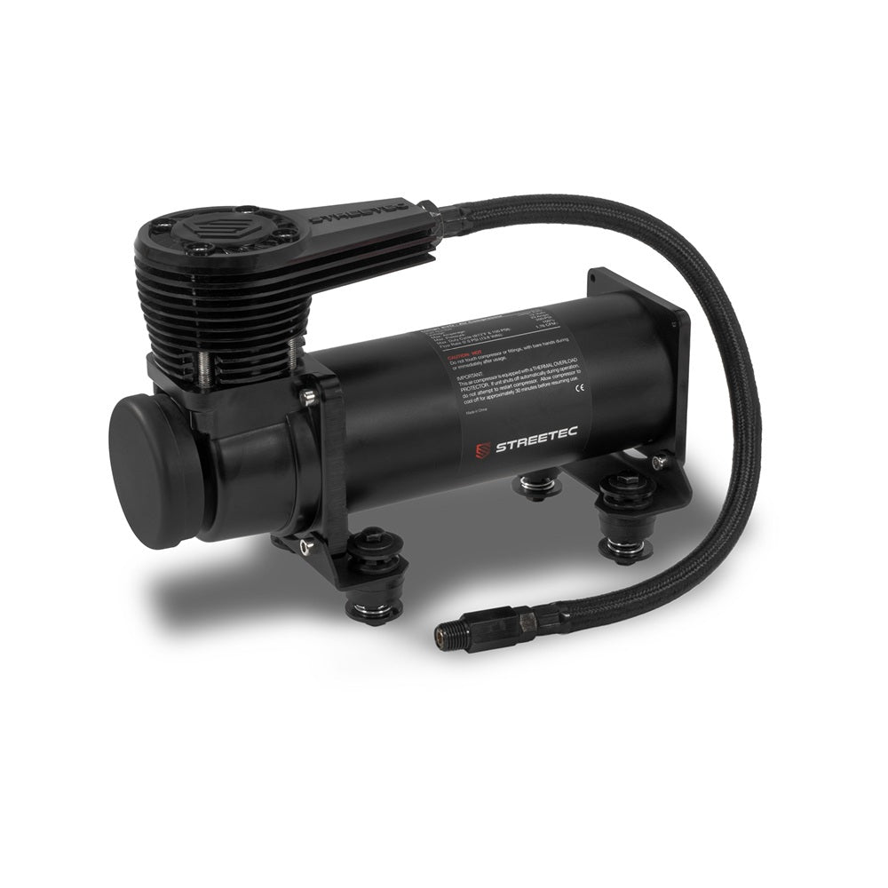 STREETEC comp2 EVO Kompressor Sort Matt