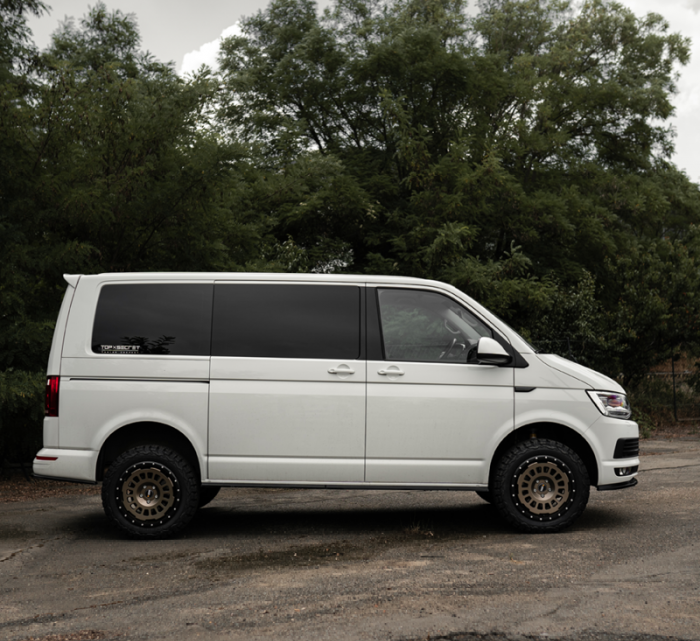 STREETEC 'offroad & camping' luftunderstell -  brakettmontering