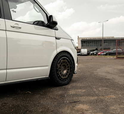 STREETEC 'offroad & camping' luftunderstell -  brakettmontering