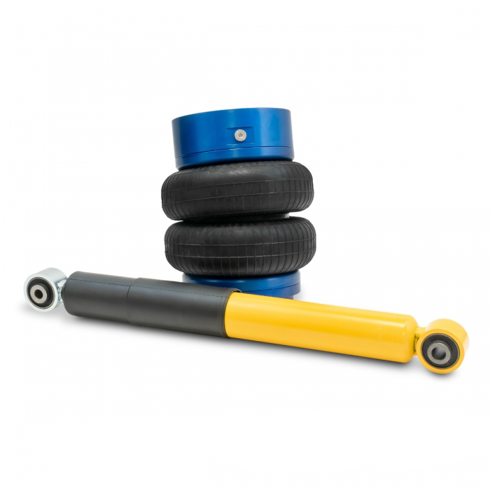 STREETEC 'offroad & camping' luftunderstell -  brakettmontering