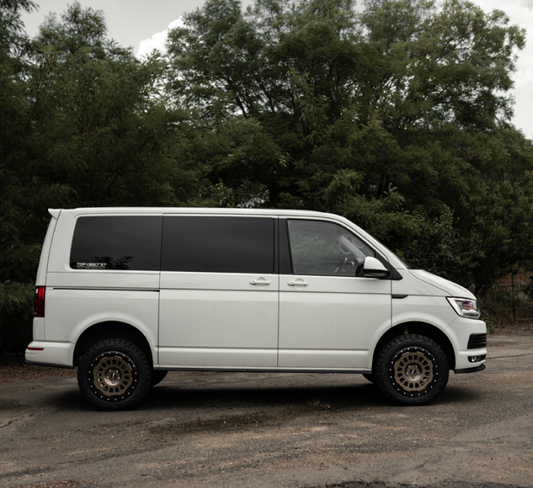 STREETEC 'offroad & camping' luftunderstell -  klemmemontering