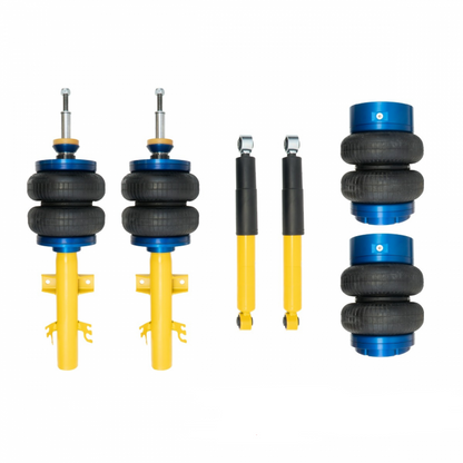 STREETEC 'offroad & camping' luftunderstell -  brakettmontering