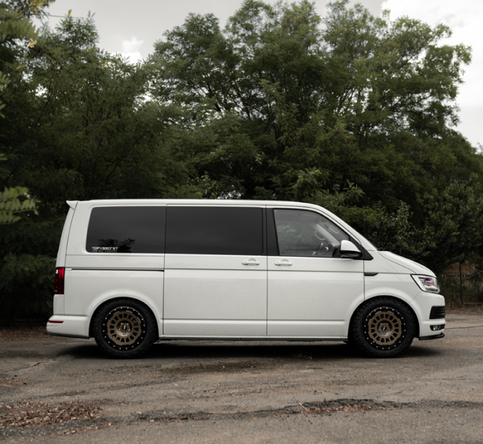 STREETEC 'offroad & camping' luftunderstell -  brakettmontering