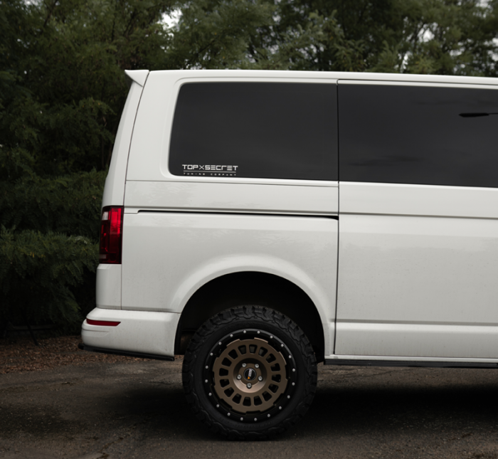 STREETEC 'offroad & camping' luftunderstell -  brakettmontering