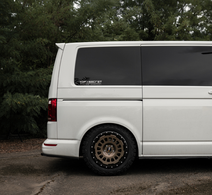 STREETEC 'offroad & camping' luftunderstell -  brakettmontering