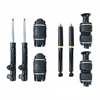 Streetec "performance" luftunderstell - Mercedes W201/W124