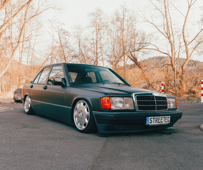 Streetec "performance" luftunderstell - Mercedes W201/W124
