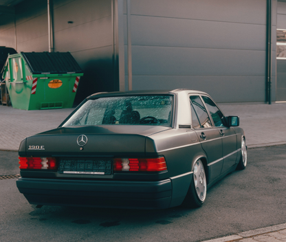 Streetec "performance" luftunderstell - Mercedes W201/W124