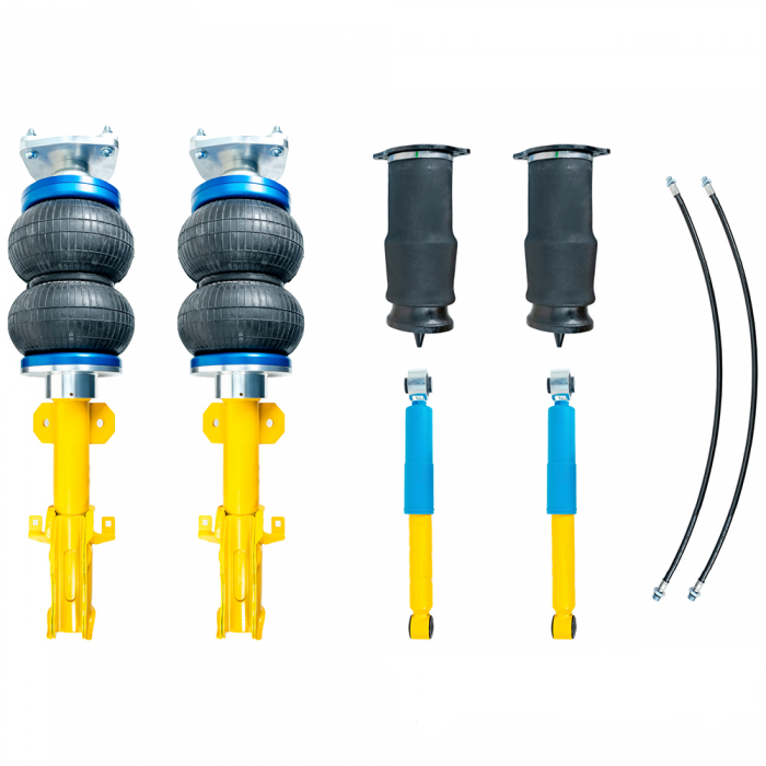 STREETEC 'offroad & camping' luftunderstell - Mercedes Vito (W639)