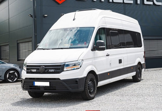 STREETEC 'offroad & camping' luftunderstell - MAN TGE Kasten 2.0 TDI AWD (UYB, UYC, UYD, 02V, 04V)