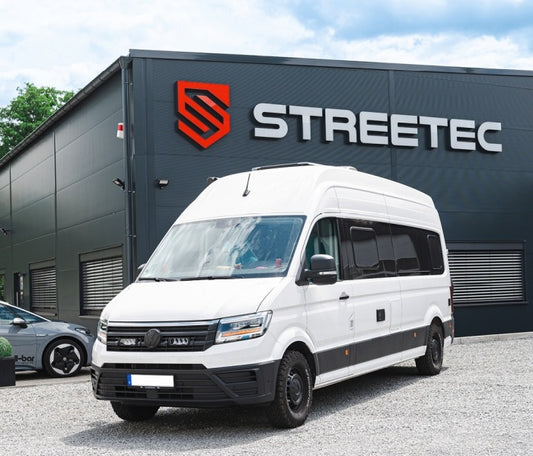 STREETEC 'offroad & camping' luftunderstell - VW CRAFTER Kasten (SY_, SX_) 2.0 TDI 4motion