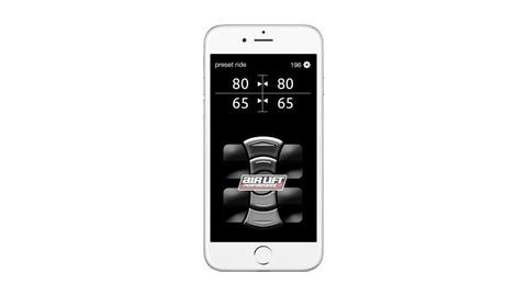 AirLift Black Pack - Sensorstyrt 3H