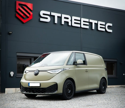 STREETEC 'offroad & camping' luftunderstell - VW ID Buzz